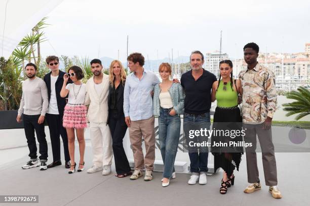 Sofian Khammes, Raphaël Quenard, Lyna Khoudri, Sami Outalbali, Sandrine Kiberlain, Director Cédric Jimenez, Anaïs Demoustier, Jean Dujardin, Sarah...