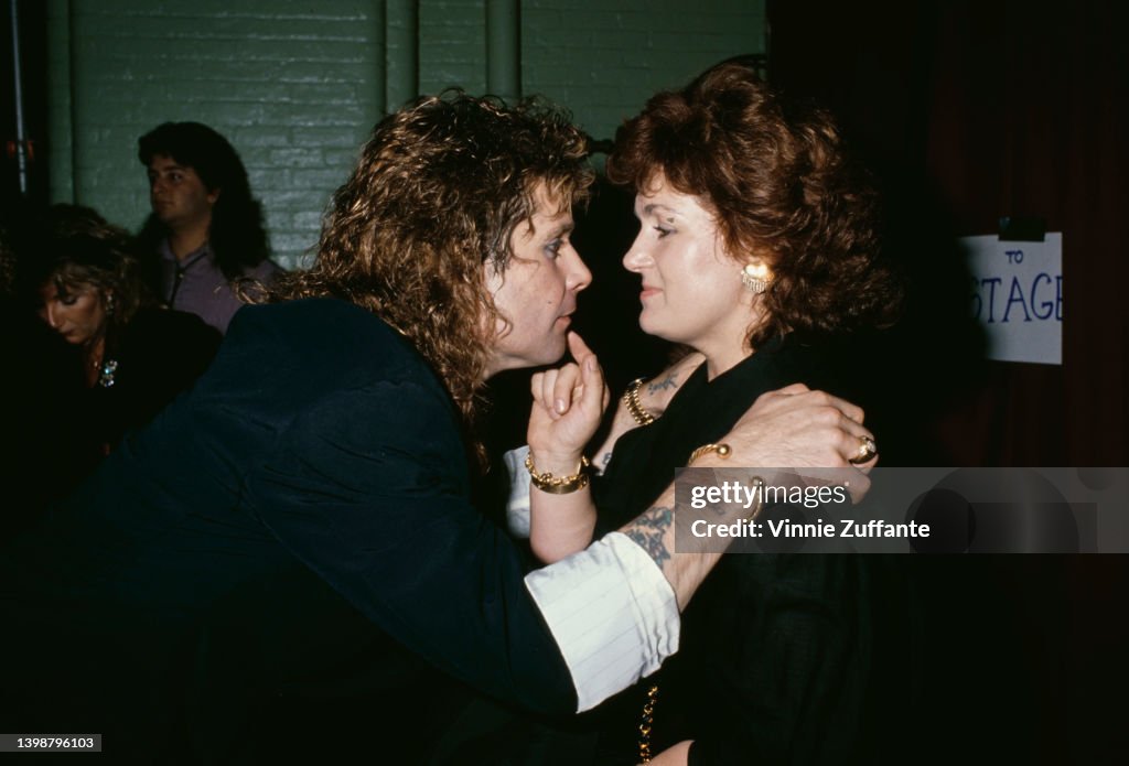 Ozzy & Sharon