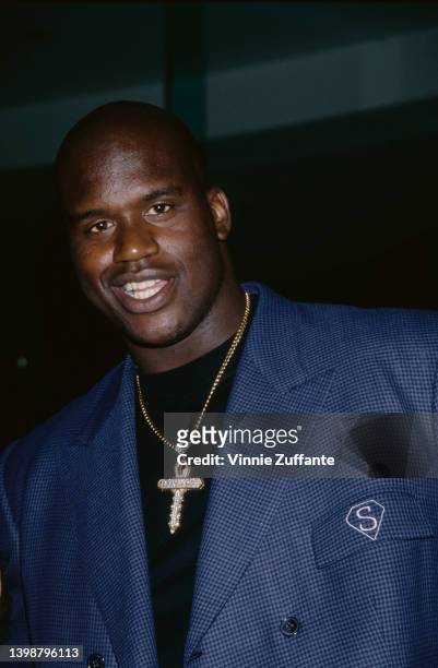 American basketball player Shaquille O'Neal attends the Fulfillment Fund 'Courage to Dream' Awards, held at the Beverly Hilton Hotel in Beverly...