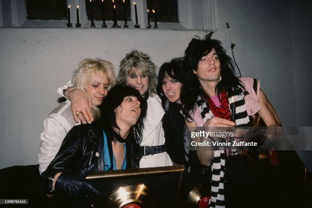 'Bark At The Moon' Tour Date After Party, 1984