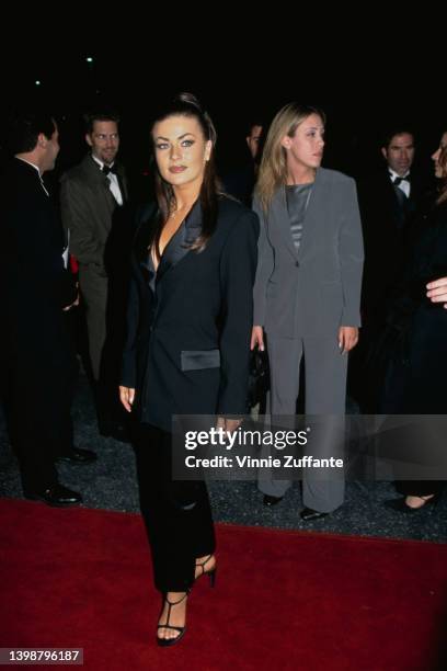 American actress, model and television personality Carmen Electra attends the 19th Annual CableACE Awards, held at the Wiltern Theatre in Los...