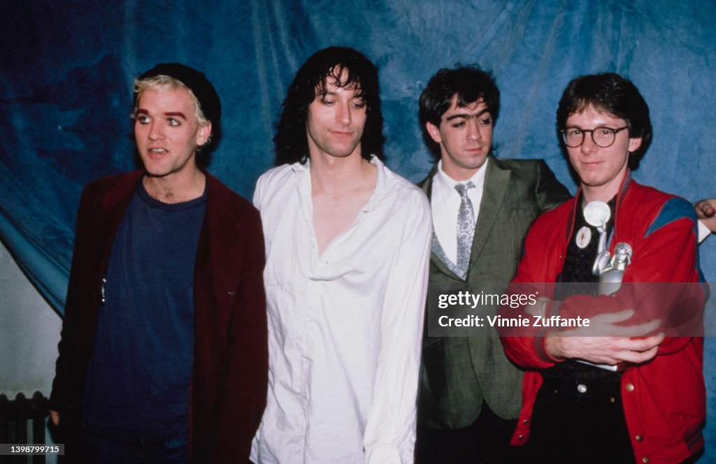 1985 CMJ New Music Awards - Press Room