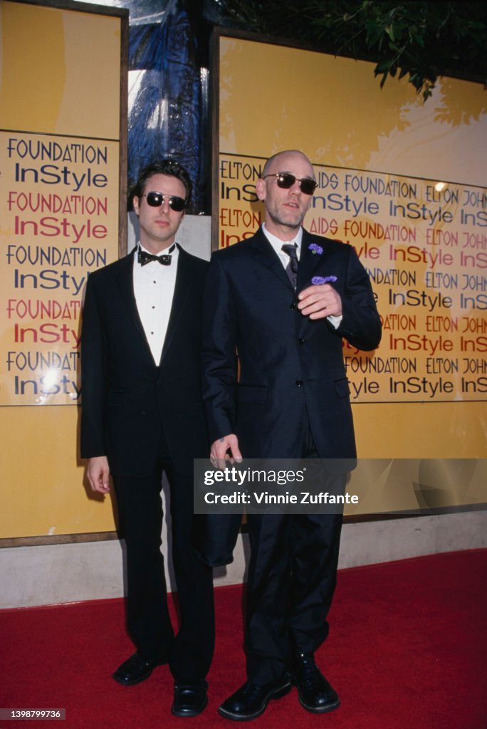 Elton John Aids Foundation & InStyle Oscar Party, 2000