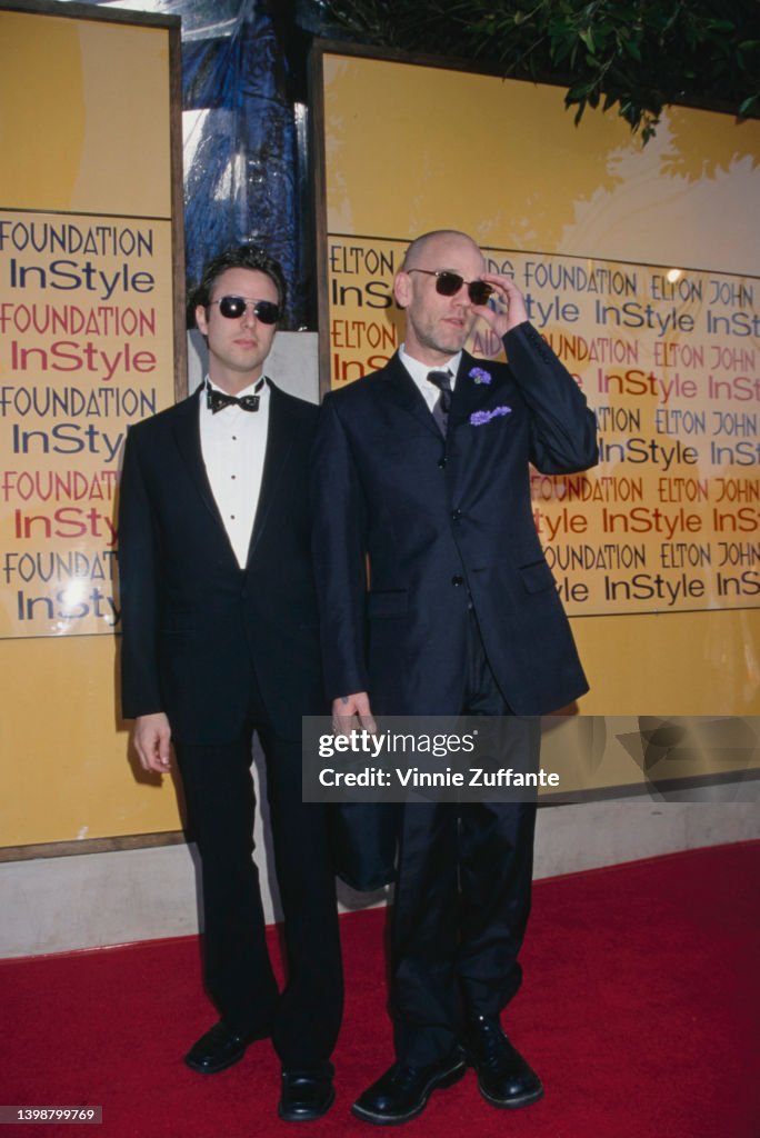 Elton John Aids Foundation & InStyle Oscar Party, 2000