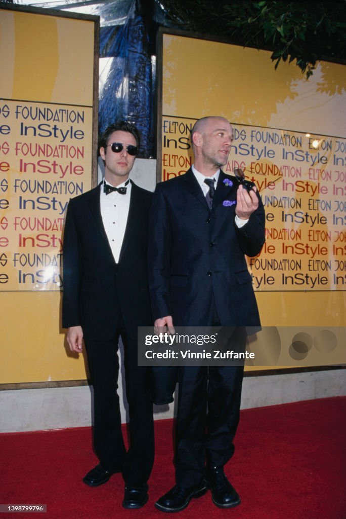 Elton John Aids Foundation & InStyle Oscar Party, 2000