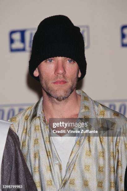 American singer and songwriter Michael Stipe attends VH1 Honors Gala, held at the Universal Ampitheater in Los Angeles, California, 28th April 1996.