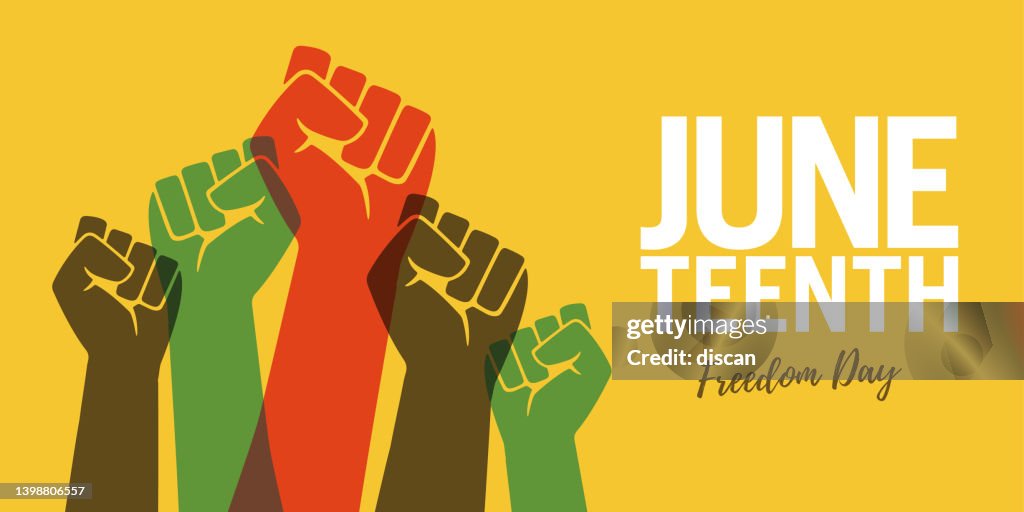 Junhothth Independence Day. História e herança afro-americanas.