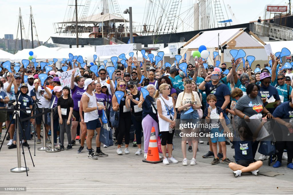 National Alliance on Mental Illness of NYC Hosts 2022 edition of "NAMI Walks NYC"