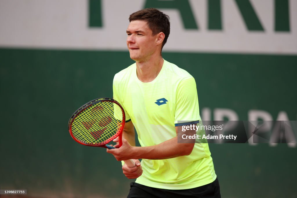2022 French Open - Day Two