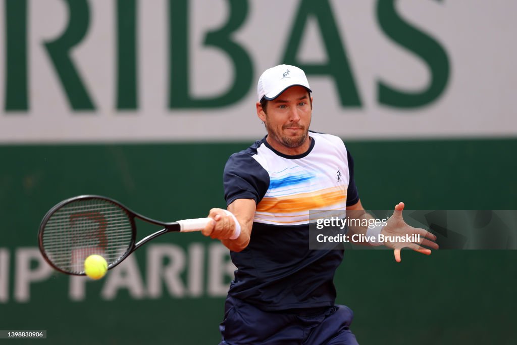 2022 French Open - Day Two