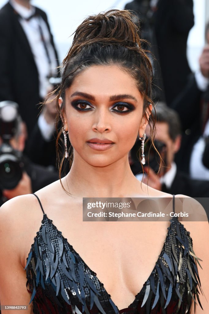 Deepika Padukone attends the screening of "Decision To Leave " during