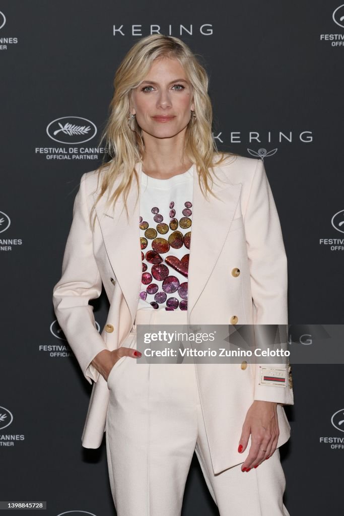 Kering Women In Motion Talks: Melanie Laurent Photocall - The 75th Annual Cannes Film Festival