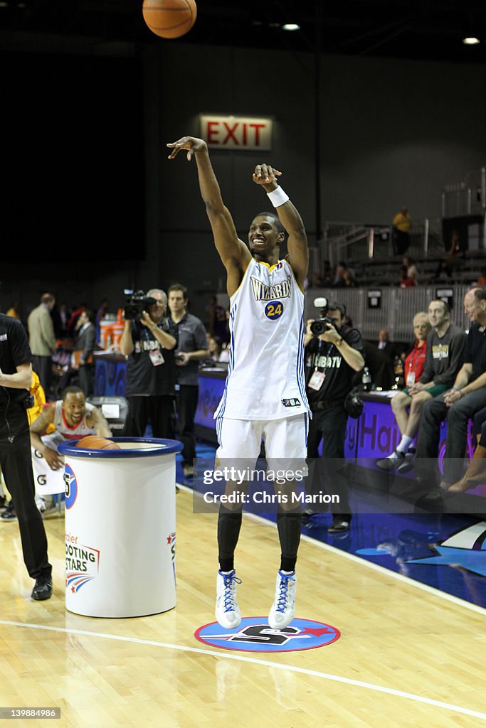 Edwin Ubiles Edwin Ubiles of the Dakota Wizards attempts a shot during the Haier ...