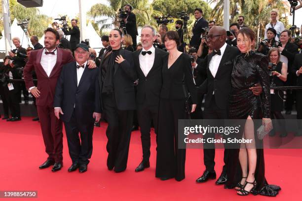 Samuel Le Bihan, Jean-Claude Larrieu, President of the Camera d'or jury Rossy de Palma, Olivier Pelisson, jury member Eleonore Weber, Lucien...