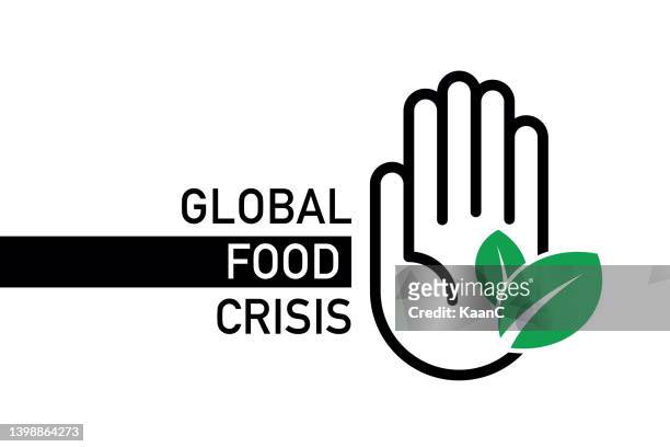 global food crisis vektor stock illustration - food additive stock-grafiken, -clipart, -cartoons und -symbole