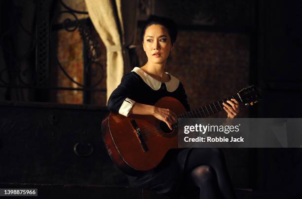 Hera Hyesang Park as Susanna in Glyndebourne's production of Wolfgang Amadeus Mozart's Le nozze di Figaro directed by Ian Rutherford and conducted...