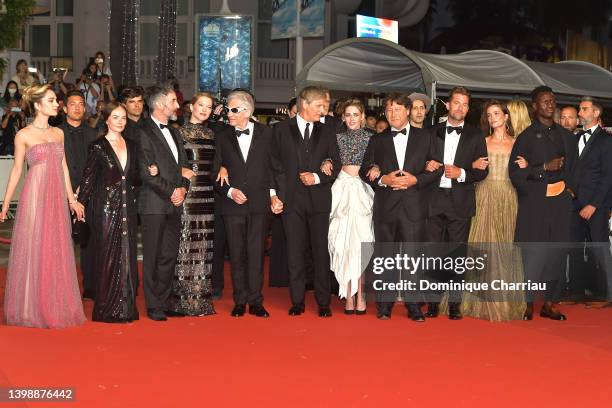 Denise Capezza, Nadia Litz, Don McKellar, Léa Seydoux, Director David Cronenberg, Viggo Mortensen, Kristen Stewart, Robert Lantos, Scott Speedman,...