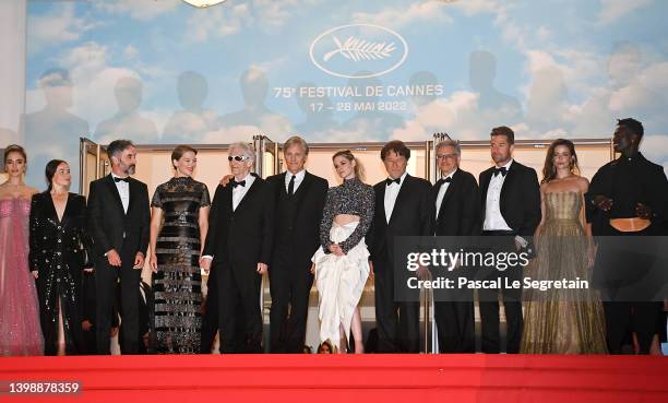 Denise Capezza, Nadia Litz, Don McKellar, Léa Seydoux, Viggo Mortensen, Robert Lantos, Victor Hadida, Scott Speedman, Lihi Kornowski and Welket...