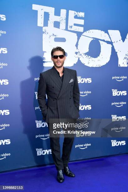 Jensen Ackles attends the "The Boys - Season 3" special screening at Le Grand Rex on May 23, 2022 in Paris, France.