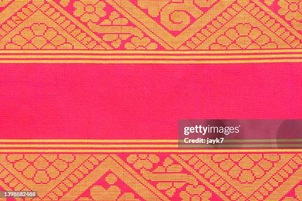 pink silk background - gold sari stock pictures, royalty-free photos & images