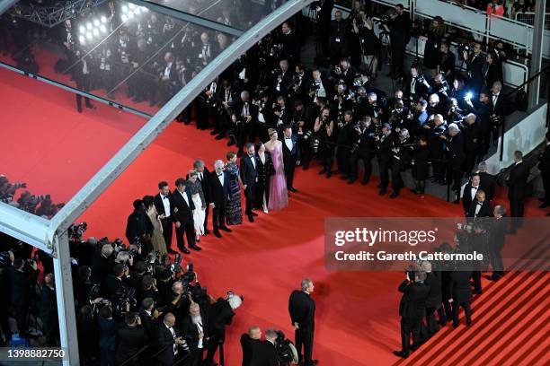 Welket Bungué, Lihi Kornowski, Don McKellar, Robert Lantos, Kristen Stewart, Viggo Mortensen, Kristen Stewart, Nadia Litz and Denise Capezza attend...