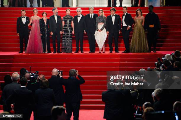 Yorgos Pirpassopoulos, Denise Capezza, Nadia Litz, Don McKellar, Léa Seydoux, Director David Cronenberg, Viggo Mortensen, Kristen Stewart, Robert...