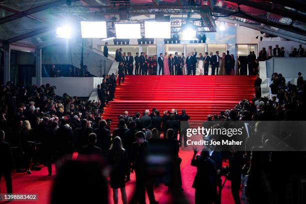 Yorgos Pirpassopoulos, Denise Capezza, Nadia Litz, Don McKellar, Léa Seydoux, Director David Cronenberg, Viggo Mortensen, Kristen Stewart, Robert...