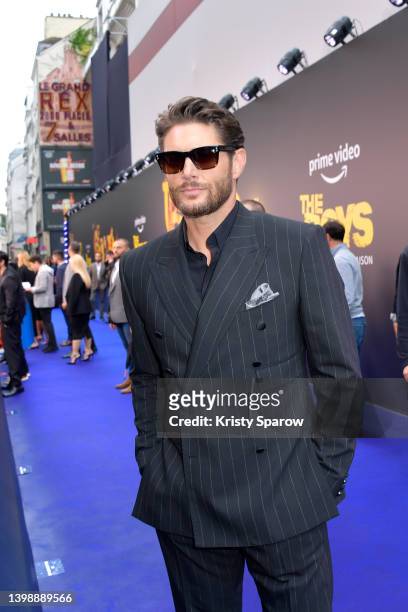 Jensen Ackles attends the "The Boys - Season 3" special screening at Le Grand Rex on May 23, 2022 in Paris, France.