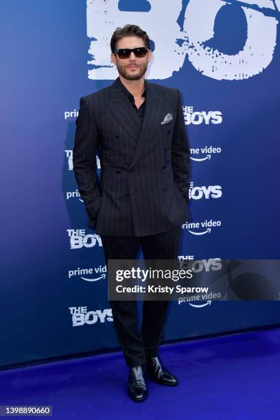 Jensen Ackles attends the "The Boys - Season 3" special screening at Le Grand Rex on May 23, 2022 in Paris, France.