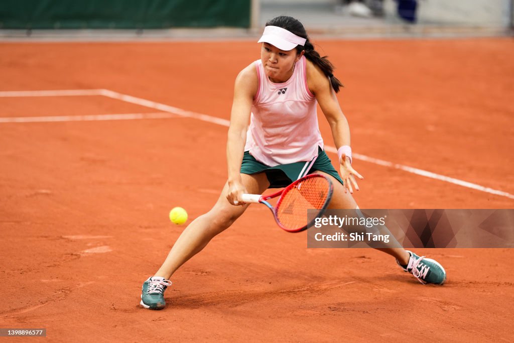 2022 French Open - Day Two