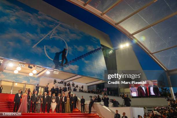 Yorgos Pirpassopoulos, Denise Capezza, Nadia Litz, Don McKellar, Lea Seydoux, Director David Cronenberg, Viggo Mortensen, Kristen Stewart, Robert...