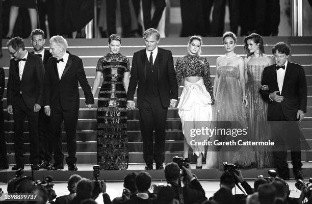 Don McKeller, Scott Speedman, David Cronenberg, Léa Seydoux, Viggo Mortensen, Kristen Stewart, Denise Capezza, Lihi Kornowski and Robert Lantos...