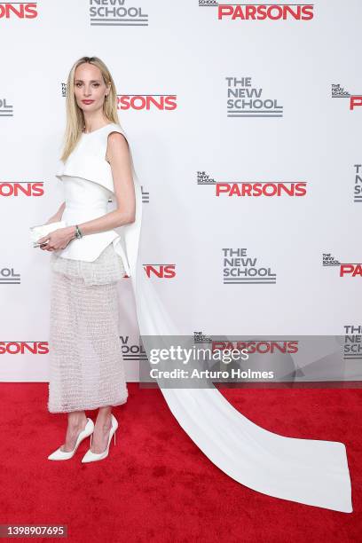 Lauren Santo Domingo attends the 73rd Annual Parsons Benefit at The Glasshouse on May 23, 2022 in New York City.