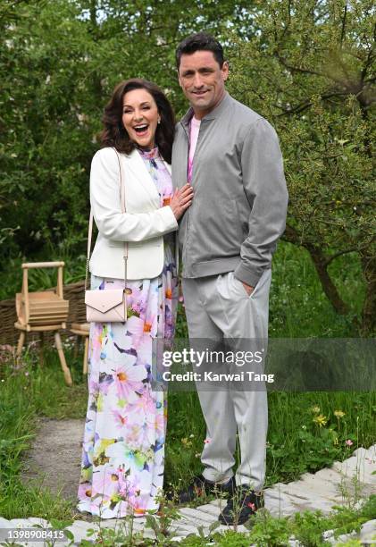 Shirley Ballas attends the Chelsea Flower Show on May 23, 2022 in London, England.