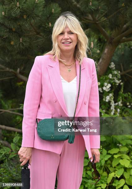 Zoe Ballattends the Chelsea Flower Show on May 23, 2022 in London, England.