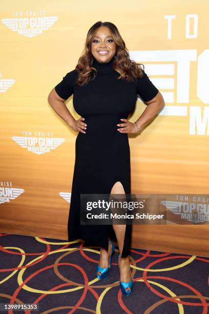 Sherri Shepherd attends a special screening of "Top Gun: Maverick" at AMC Magic Johnson Harlem on May 23, 2022 in New York, New York.