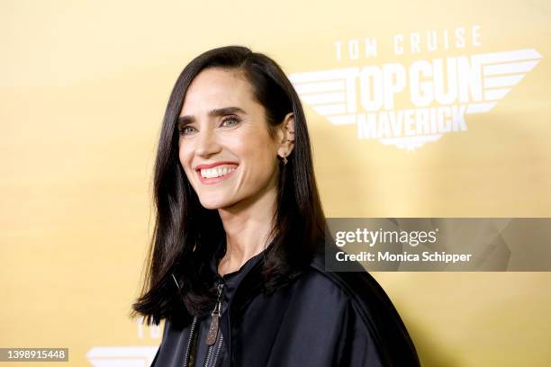Jennifer Connelly attends a special screening of "Top Gun: Maverick" at AMC Magic Johnson Harlem on May 23, 2022 in New York, New York.