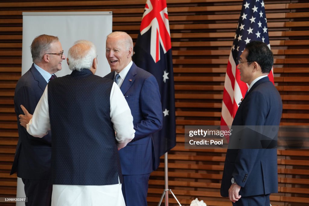 US President Biden And Quad Leaders Hold Summit