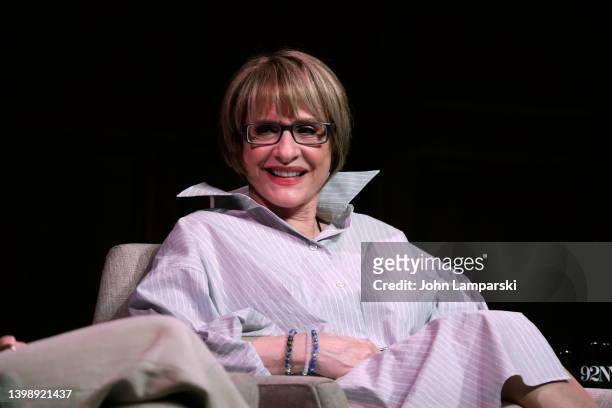 Patti LuPone attends Great Performances: "Keeping Company with Sondheim" documentary screening and conversation at The 92nd Street Y, New York on May...