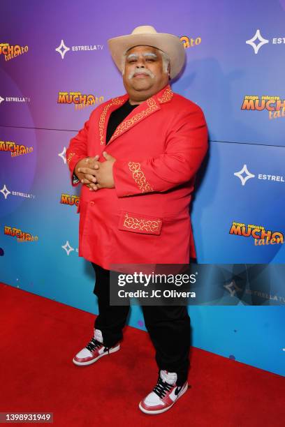 Don Cheto attends "Tengo Talento, Mucho Talento" Season 26 Top 12 on May 23, 2022 in Burbank, California.