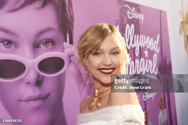 Grace VanderWaal attends the 'Hollywood Stargirl' premiere at El Capitan Theatre in Hollywood, California on May 23, 2022.