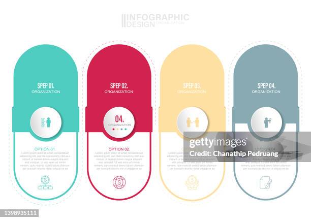 business data visualization. infographic elements stock illustration infographic, part of, steps , icons, success, timeline - visual aid - data flow map stock illustrations
