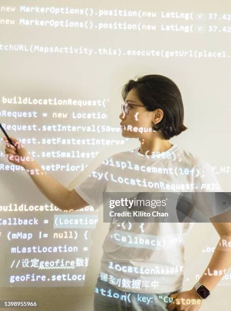Coding Screen Mockjp 197 Code Screen Mockup Stock Photos, High-Res Pictures, and Images ...