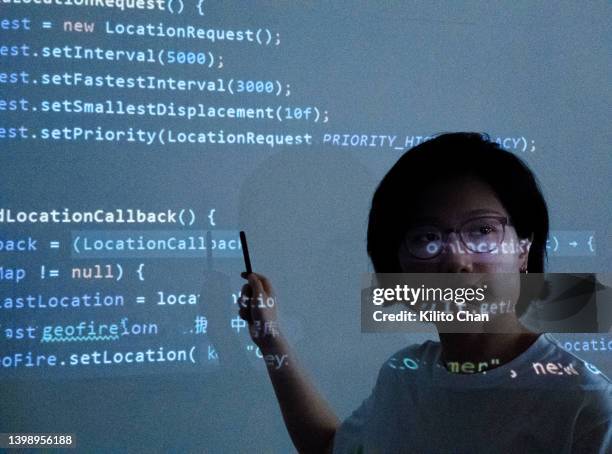Coding Screen Mockjp 229 Code Screen Mockup Stock Photos, High-Res Pictures, and Images ...