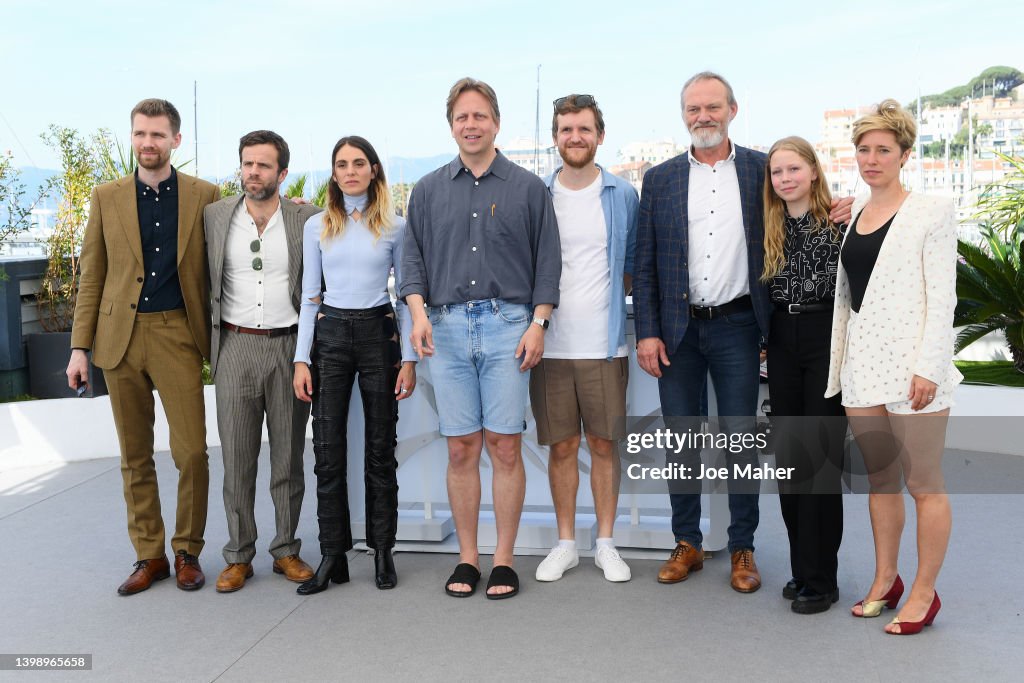 "Vanskabte Land (Volada Land / Godland)" Photocall - The 75th Annual Cannes Film Festival