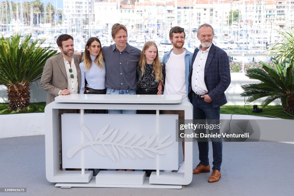 "Vanskabte Land (Volada Land / Godland)" Photocall - The 75th Annual Cannes Film Festival