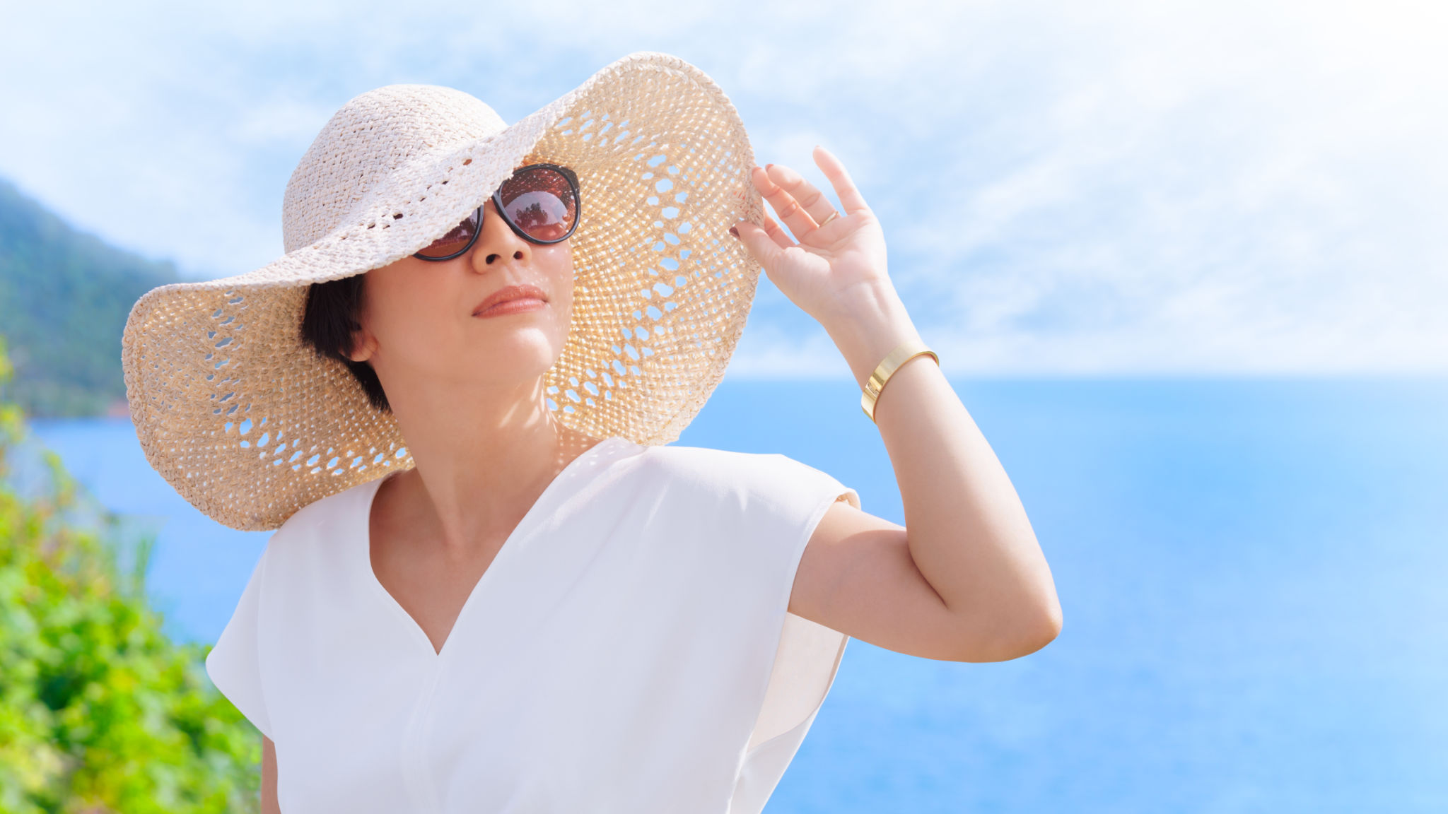 sun protection hat