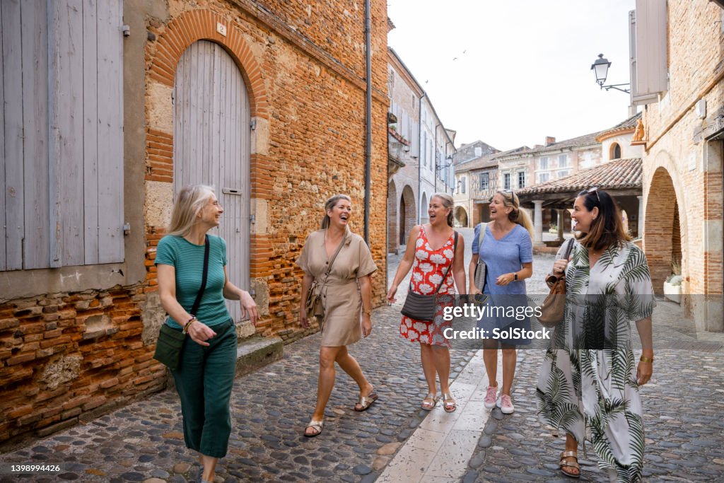 A Trip Away With Friends