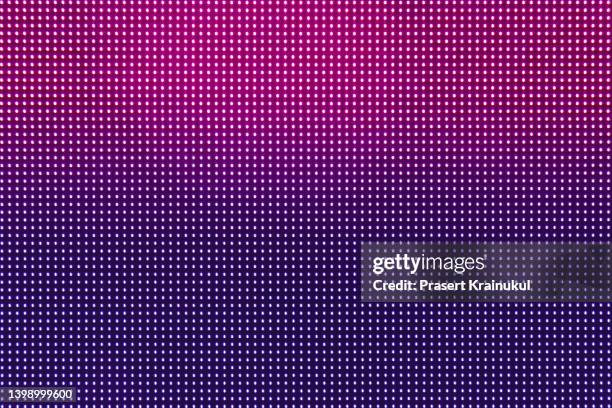 dot rgb tv background. dots are used for background design - led stockfoto's en -beelden
