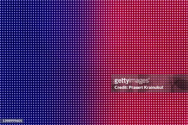 dot rgb tv background. dots are used for background design - led tv stock-fotos und bilder